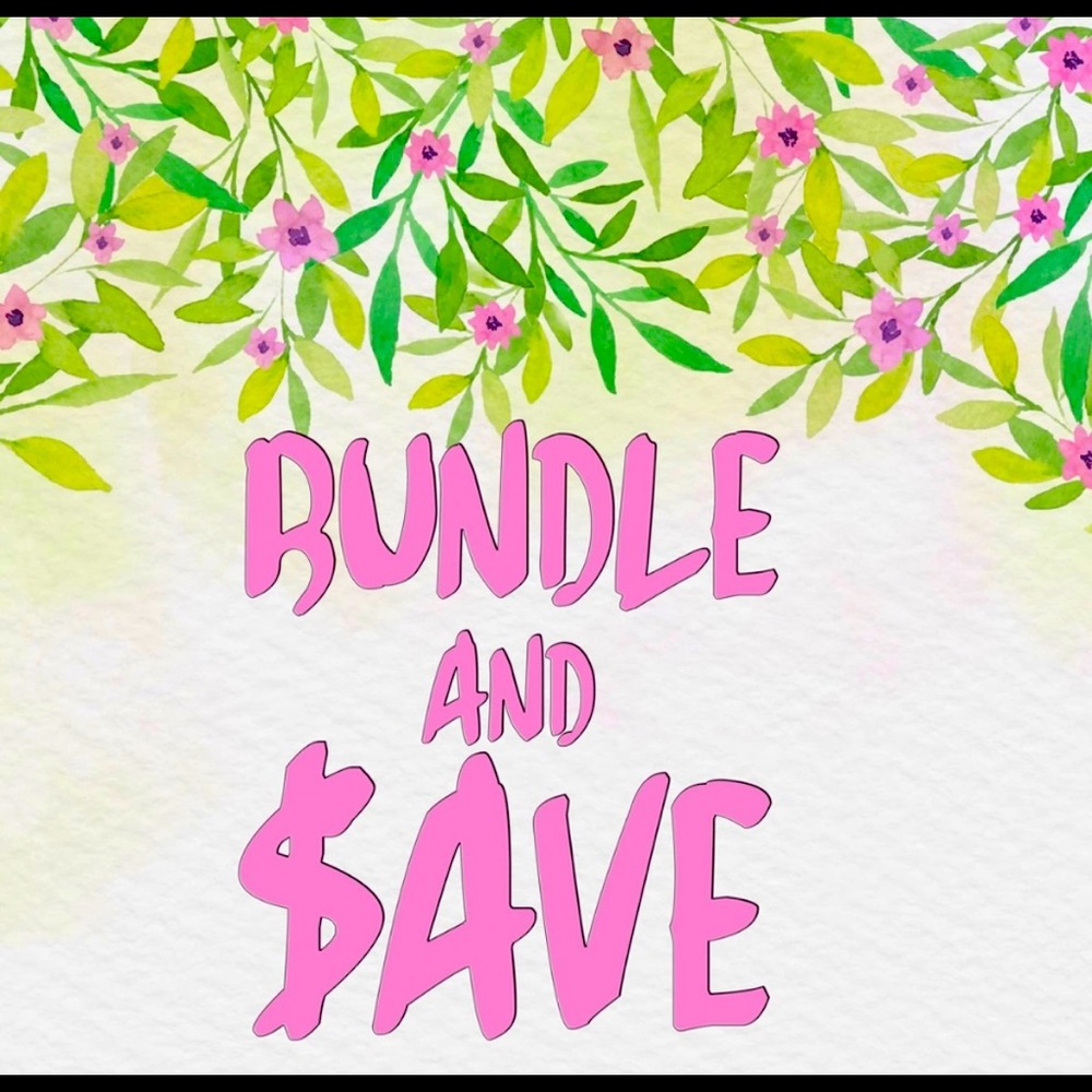 bundle and save